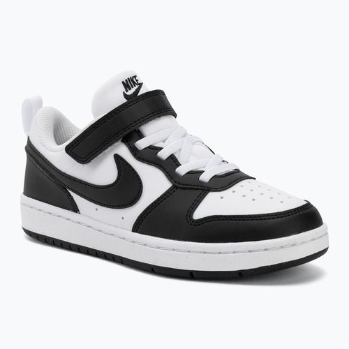 Scarpe per bambini Nike Court Borough Low Recraft white/black