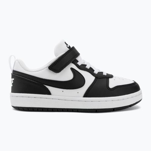 Scarpe per bambini Nike Court Borough Low Recraft white/black