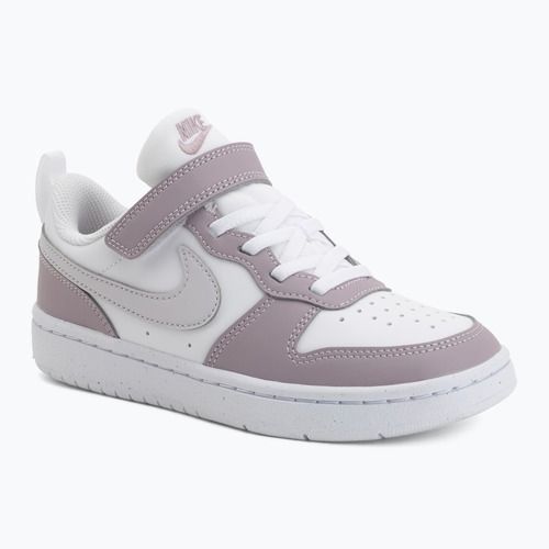 Scarpe per bambini Nike Court Borough Low Recraft white/plum fog/white/venice