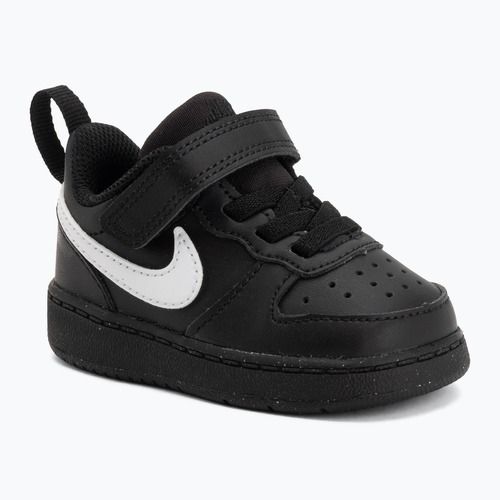 Scarpe per bambini Nike Court Borough Low Recraft black/black/white