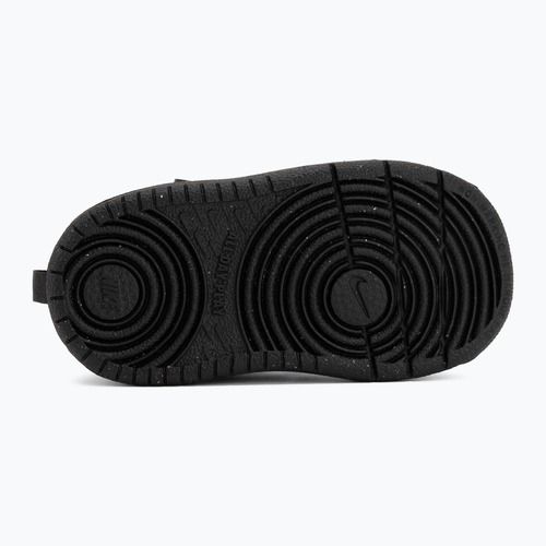 Scarpe per bambini Nike Court Borough Low Recraft black/black/white
