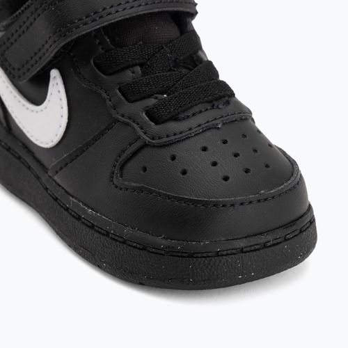 Scarpe per bambini Nike Court Borough Low Recraft black/black/white
