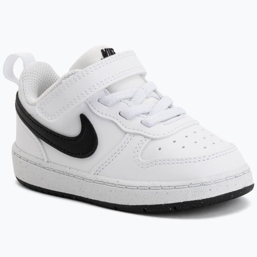 Scarpe per bambini Nike Court Borough Low Recraft white/black