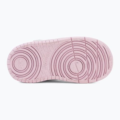 Scarpe per bambini Nike Court Borough Low Recraft white/pink foam