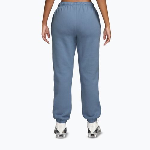 Pantaloni da donna Nike Studio Fleece work blue/sail