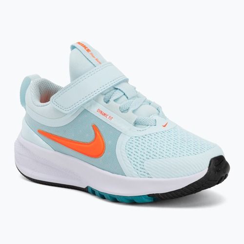 Scarpe per bambini Nike Star Runner 5 glacier blue/energy/black/total orange