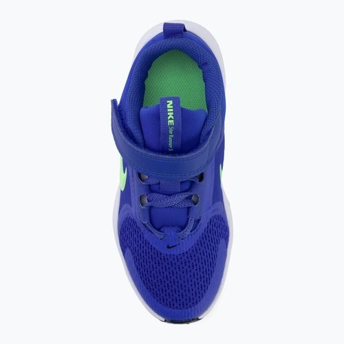 Scarpe per bambini Nike Star Runner 5 racer blue/midnight navy/illusion green