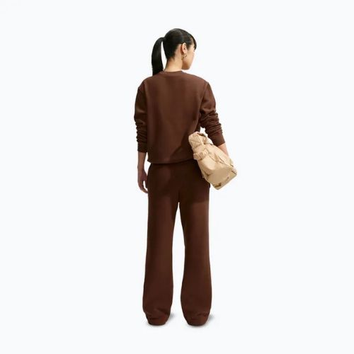 Felpa donna Nike Studio Fleece cacao wow/sail