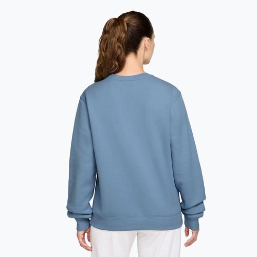 Felpa donna Nike Studio Fleece work blue/sail