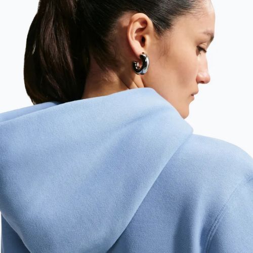 Felpa donna Nike Studio Fleece work blue/sail