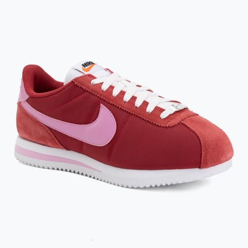 Scarpe da donna Nike Cortez Textile tough red/white/safety orange/light magenta