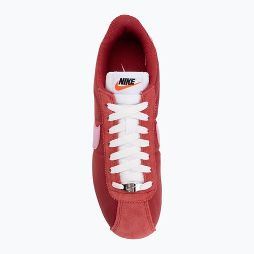 Scarpe da donna Nike Cortez Textile tough red/white/safety orange/light magenta