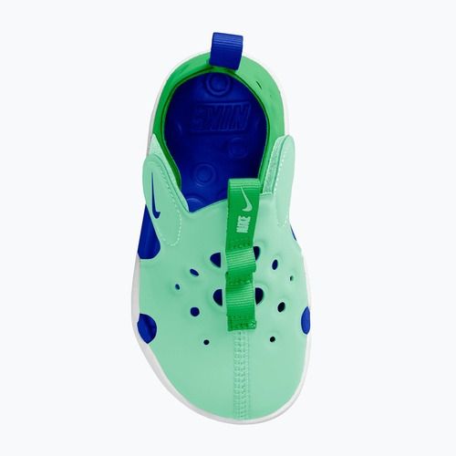 Sandali per bambini Nike Sunray Protect 4 Arctic Green/Green Spark/Racer Blue