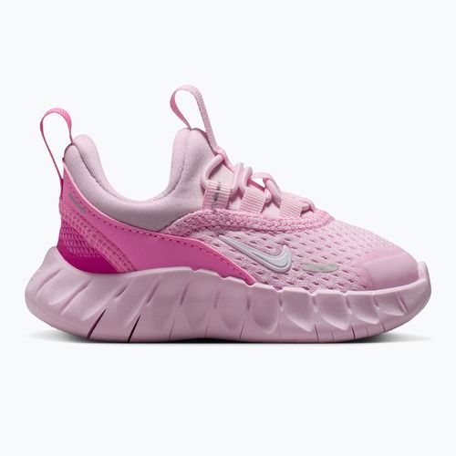 Scarpe per bambini Nike Free Ride pink rise/playful pink/white