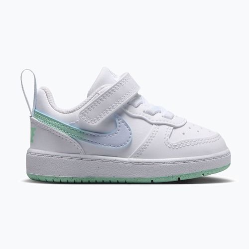 Scarpe per bambini Nike Court Borough Low white/football grey/arctic green