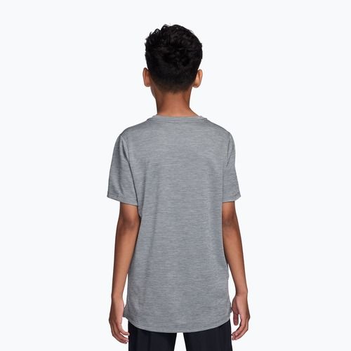 Maglietta per bambini Nike Miler smoke grey/heather