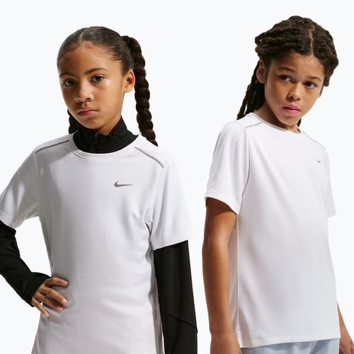 Maglietta per bambini Nike Miler white/white