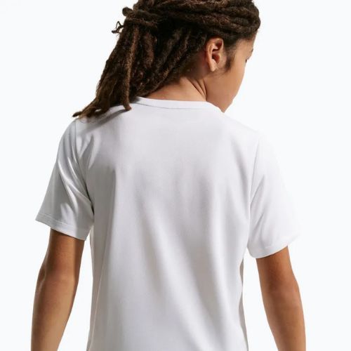 Maglietta per bambini Nike Miler white/white