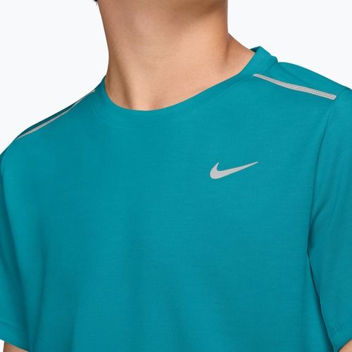 Maglietta per bambini Nike Miler bright spruce/energy/heather