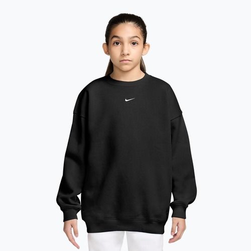 Felpa bambini Nike Sportswear Studio black/white