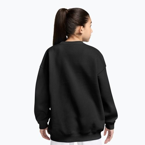Felpa bambini Nike Sportswear Studio black/white