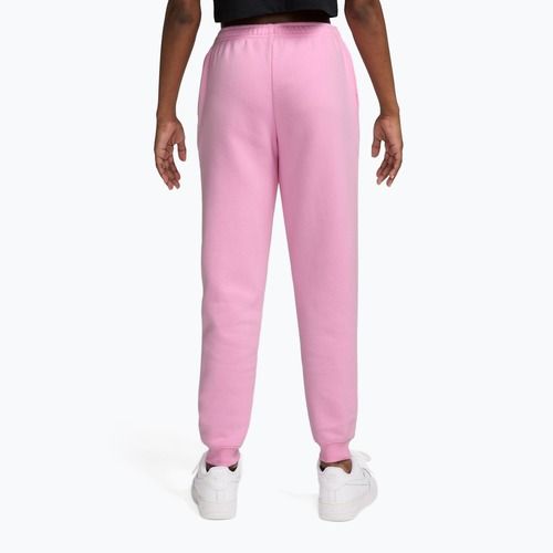 Pantaloni per bambini Nike Sportswear Studio pink rise/white