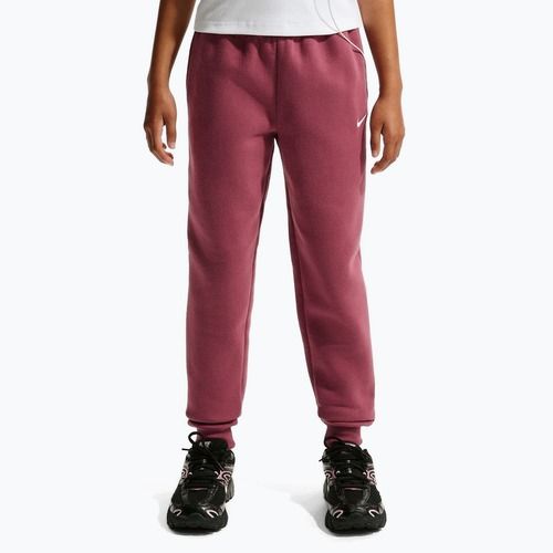 Pantaloni per bambini Nike Sportswear Studio pink smoke/white