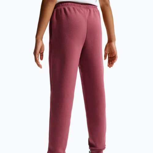 Pantaloni per bambini Nike Sportswear Studio pink smoke/white