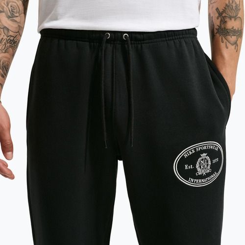 Pantaloni da uomo Nike Sportswear Club black/black/phantom