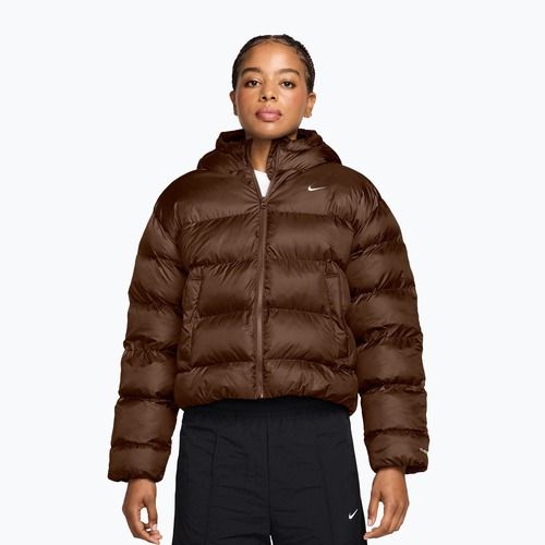 Giacca da donna Nike TF SYN Classic cacao wow/sail