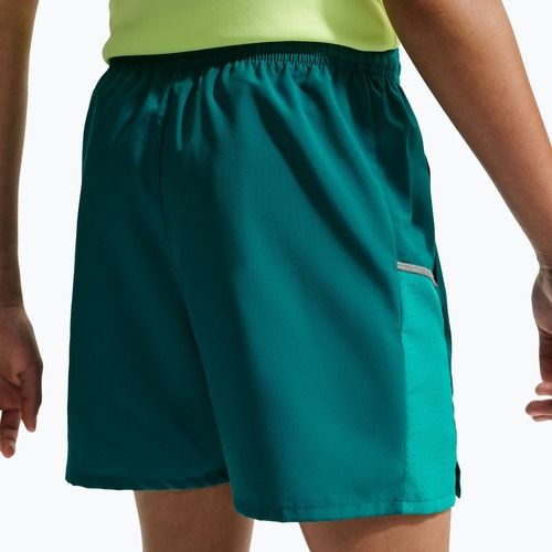 Pantaloncini bambini Nike Miler bright spruce/energy