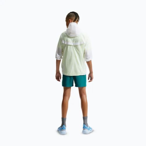 Pantaloncini bambini Nike Miler bright spruce/energy
