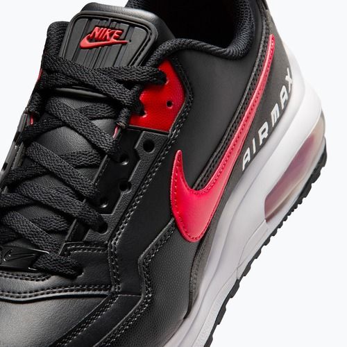 Scarpe da uomo Nike Air Max 3 LTD black/white/dark smoke grey/university red