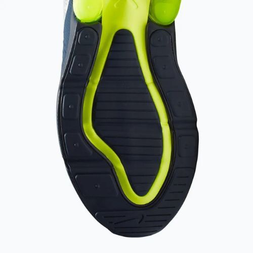 Scarpe da uomo Nike Air Max 270 wolf grey/obsidian/volt