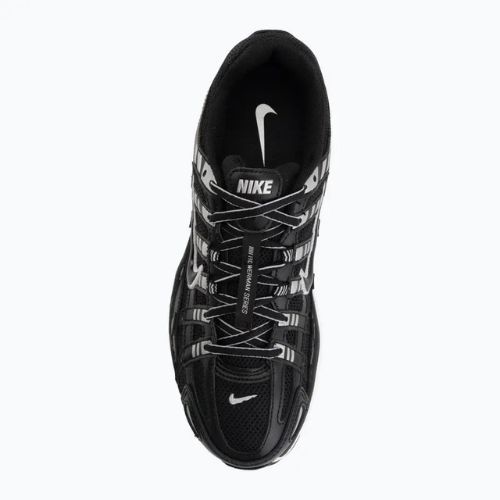 Scarpe da uomo Nike P-6000 black/white/metallic silver/black