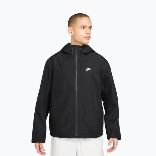 Giacca uomo Nike Windrunner black/black/white
