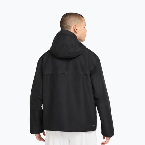 Giacca uomo Nike Windrunner black/black/white