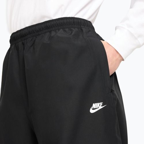 Pantaloni da uomo Nike Windrunner black/white