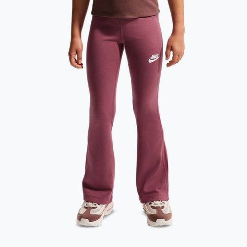 Leggings per bambini Nike Sportswear Classic pink smoke/white
