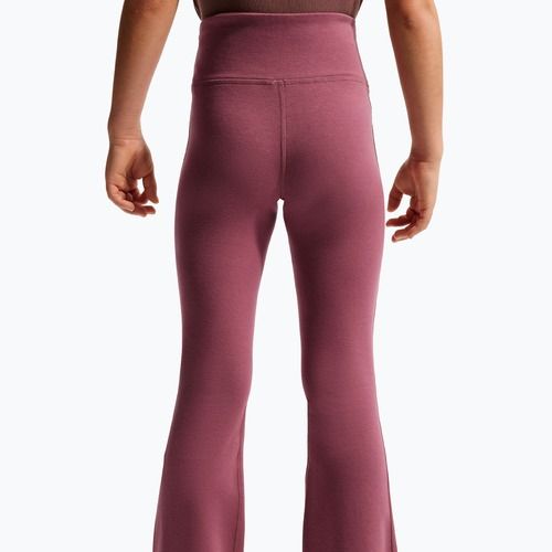 Leggings per bambini Nike Sportswear Classic pink smoke/white