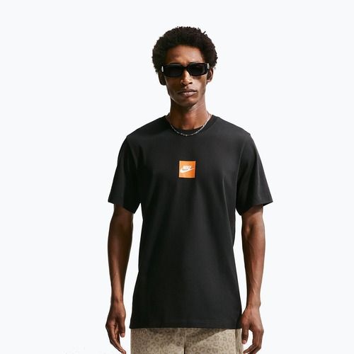 T-shirt da uomo Nike Sportswear black/white