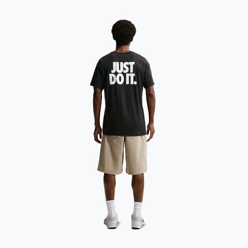 T-shirt da uomo Nike Sportswear black/white