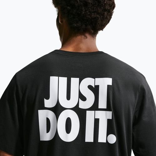 T-shirt da uomo Nike Sportswear black/white