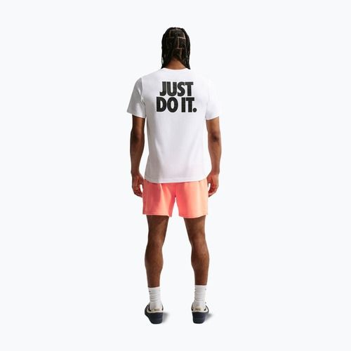 T-shirt da uomo Nike Sportswear white/black