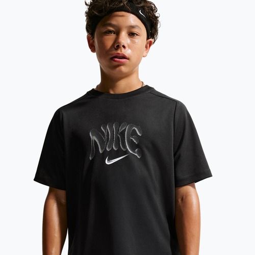 Maglietta per bambini Nike Multi Refresh black