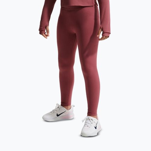 Leggings per bambini Nike MAVN pink smoke/pink smoke