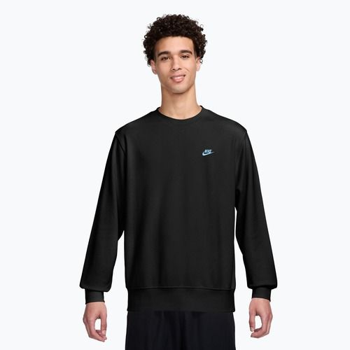 Felpa da uomo Nike Club black/football blue