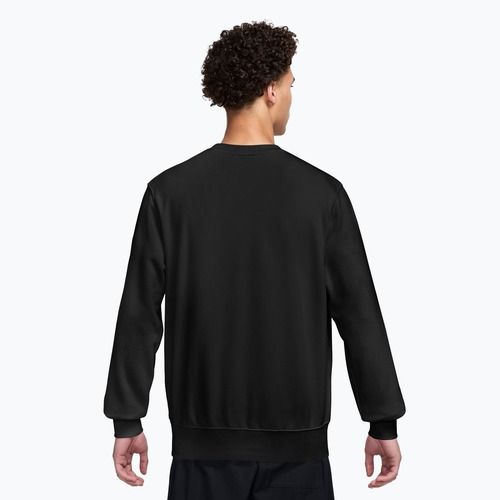 Felpa da uomo Nike Club black/football blue