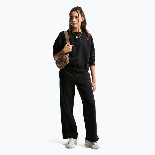 Felpa bambini Nike Sportswear Studio black/white