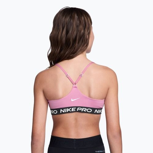 Reggiseno da bambina Nike Pro Pink Rise